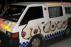 “The Only Thing That Isn’t Taxed” – Wicked Campers Masturbation Slogan Draws Ire In SA