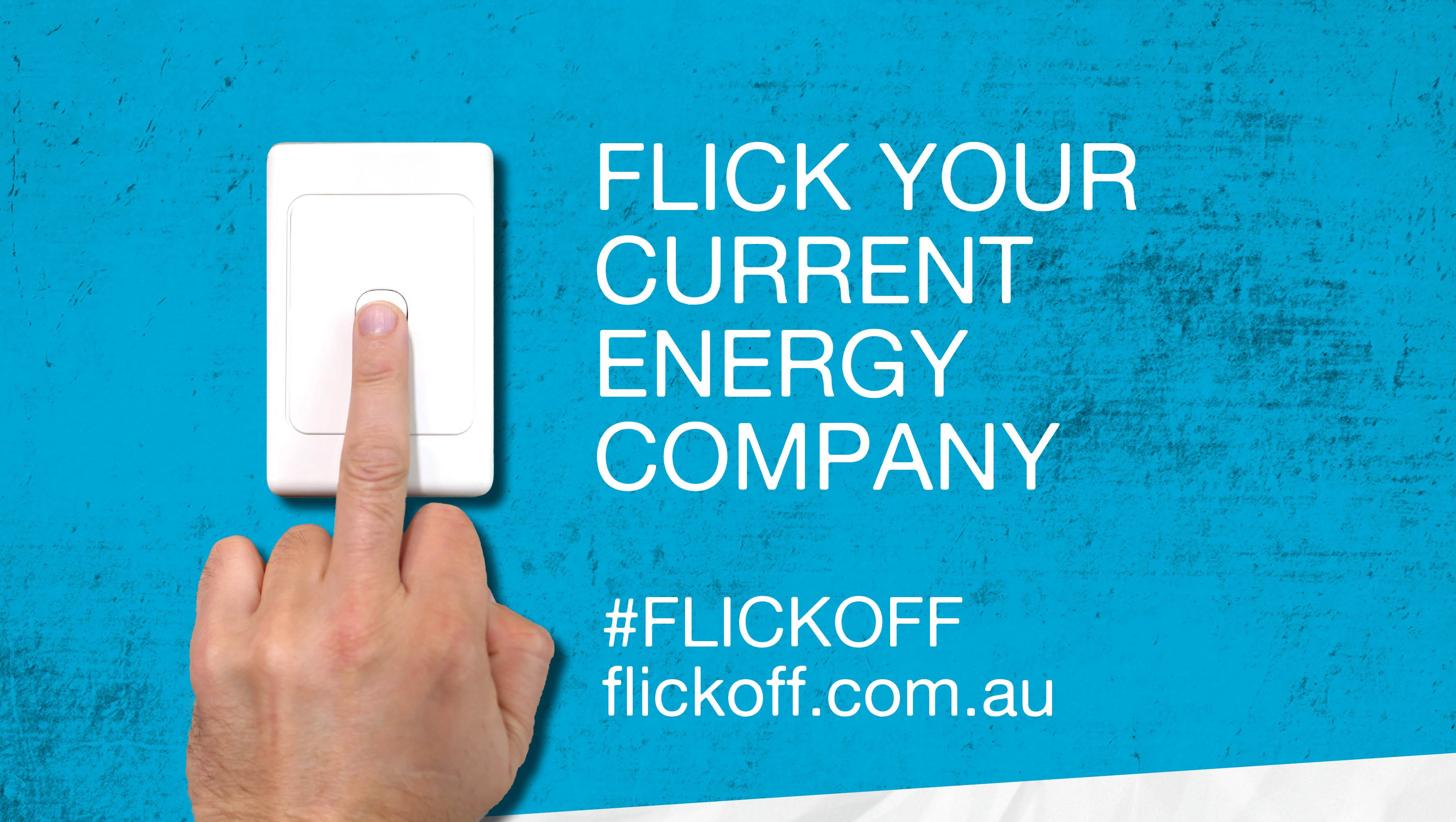 Sumo Wants You To 'Flick Off' Your Current Power Company In New Campaign - B&T