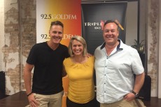 Triple M and Gold FM’s The Luke Bradnam Show with Libby Trickett and Dobbo