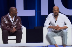 US Rapper Common & Astronaut Leland Melvin Declare Themselves Feminists at Cannes