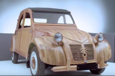 Hand-Crafted Wooden Car Stars In Emotive Campaign For Citroen