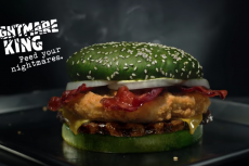 Burger King Claims Its Hideous-Looking Halloween Burger Will Give Diners Nightmares