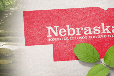 Tourism Campaign: Self-Confessed “Boring” Nebraska Declares “It’s Not For Everyone”