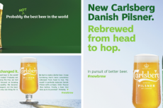 Carslberg Admits It “Probably” Wasn’t The Best In Bold New Campaign