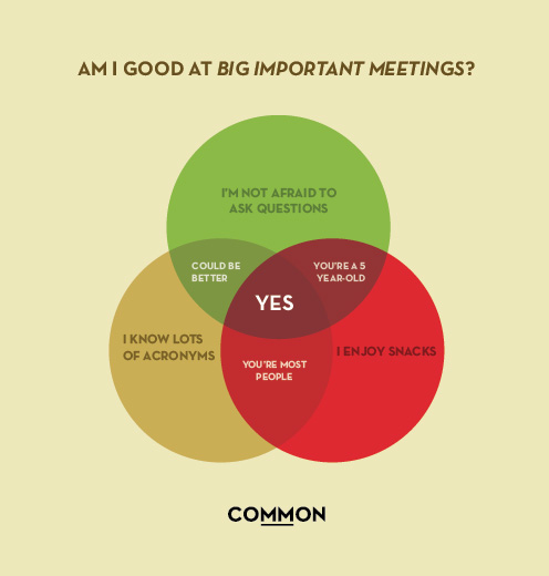 Am I good at Big Important Meetings