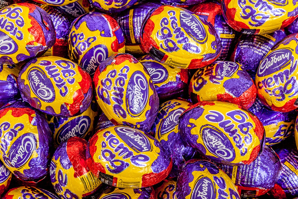 Cadbury Comes Clean About Creme Eggs - B&T