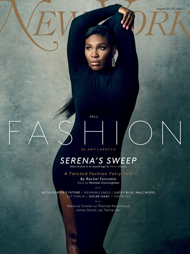 Serena Williams Gets Racy In New York Magazine Fashion Edition - B&T