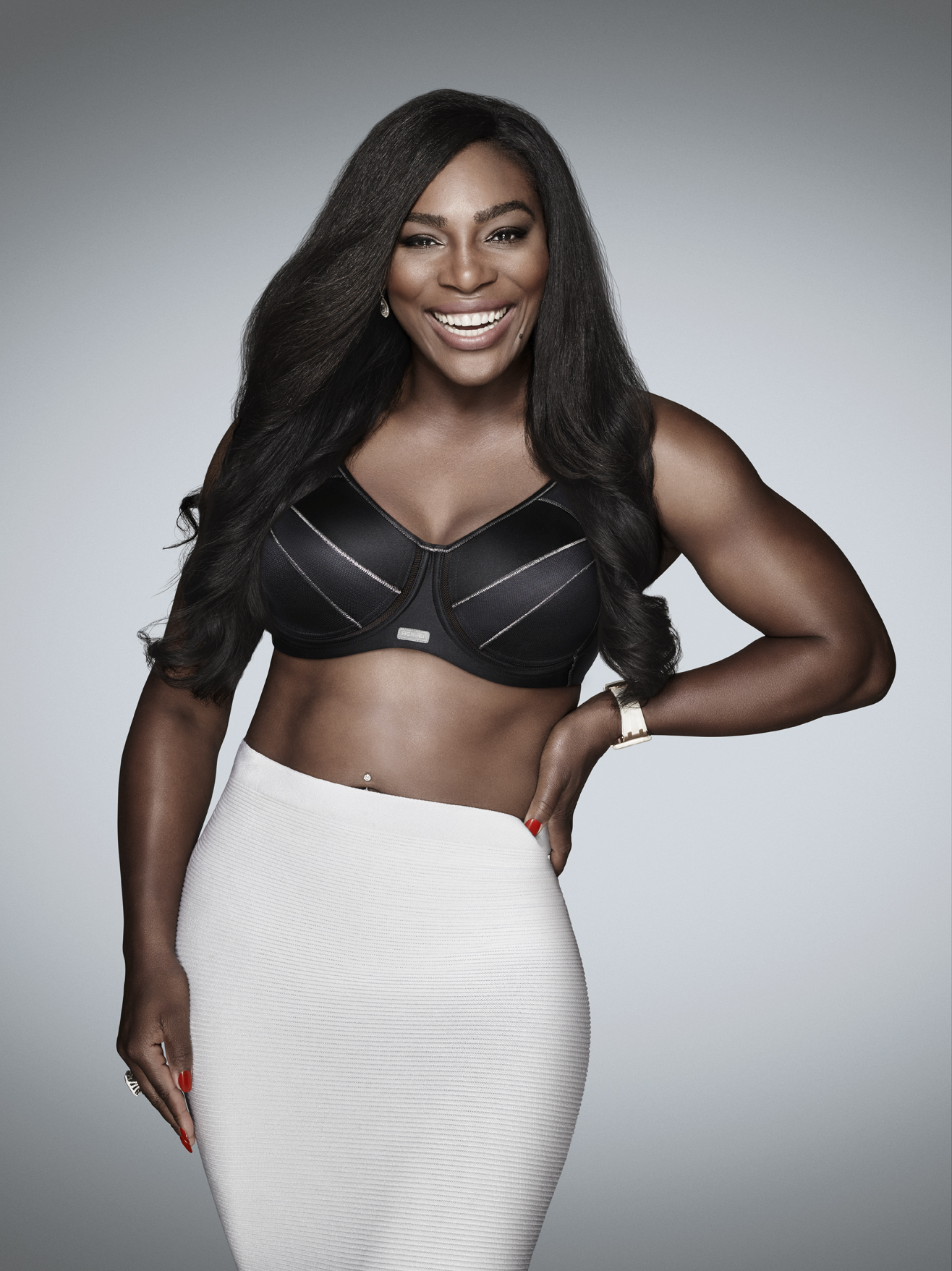 Berlei Sports Bras Bounce campaign Serena Williams Has Been Wearing the Ber...
