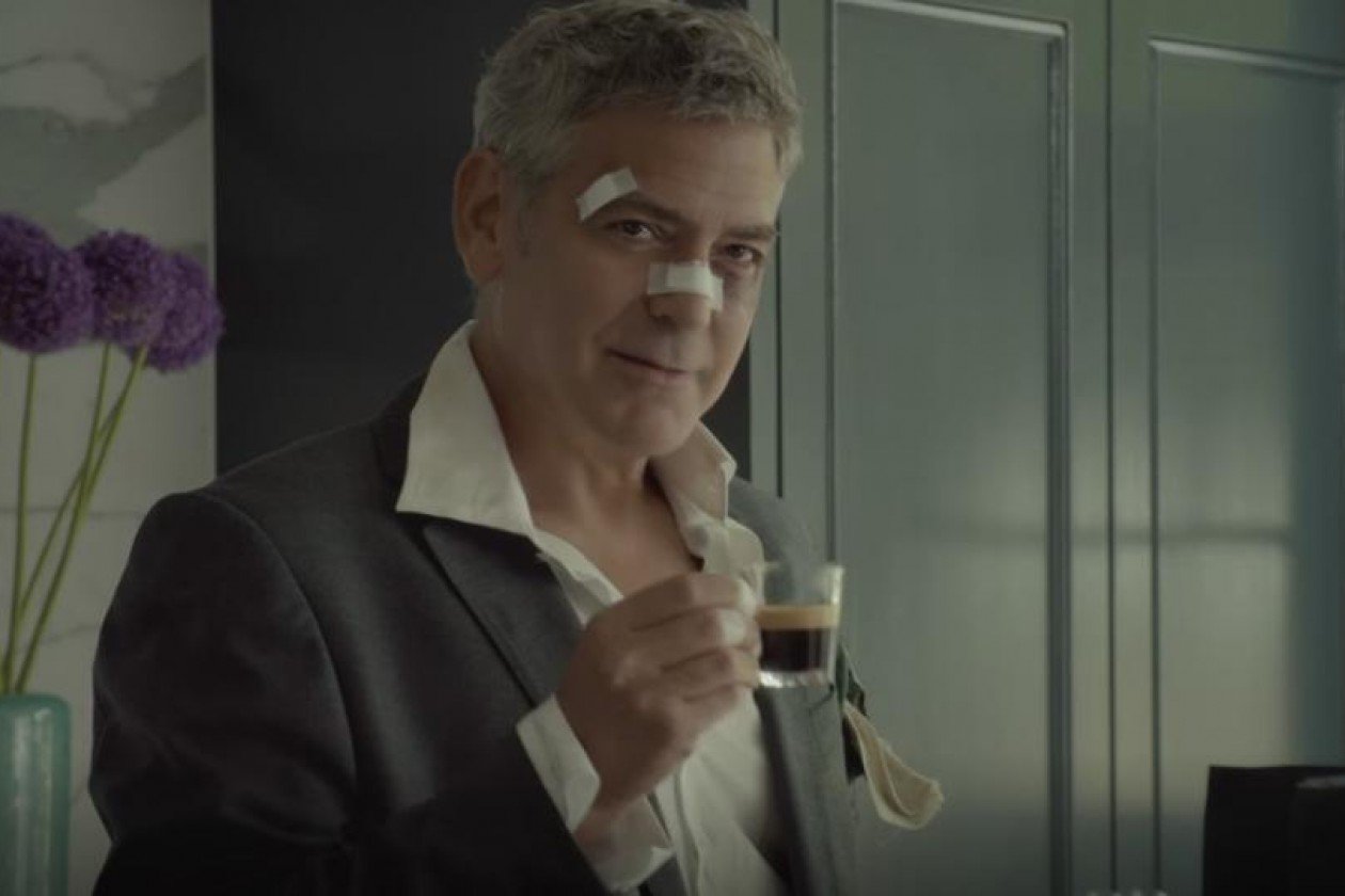 Clooney Takes A Beating In New Nespresso Ad B&T