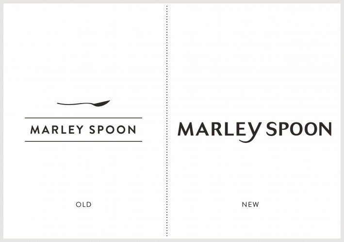 Marley Spoon's new logo