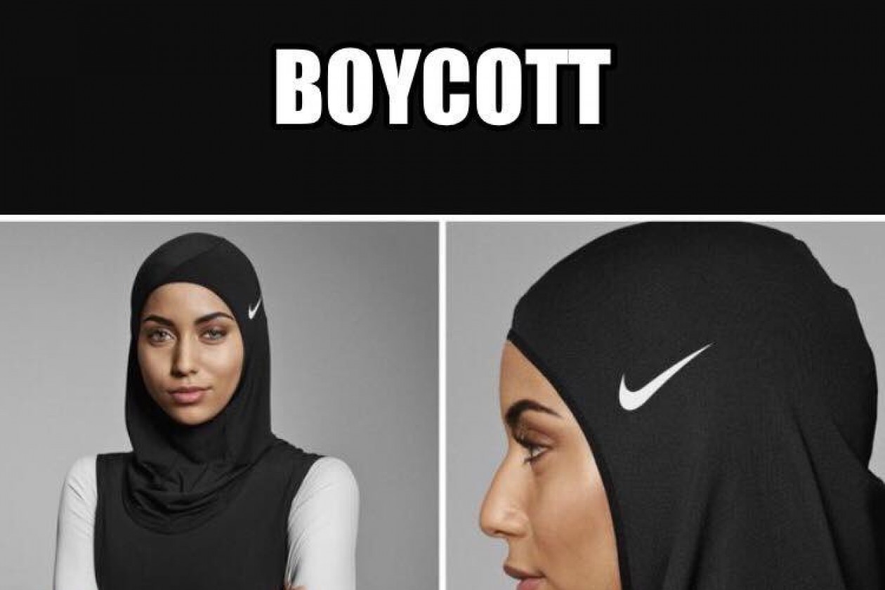 Nikes Hijab Ignites Calls For Customer Boycott Over Oppression Of