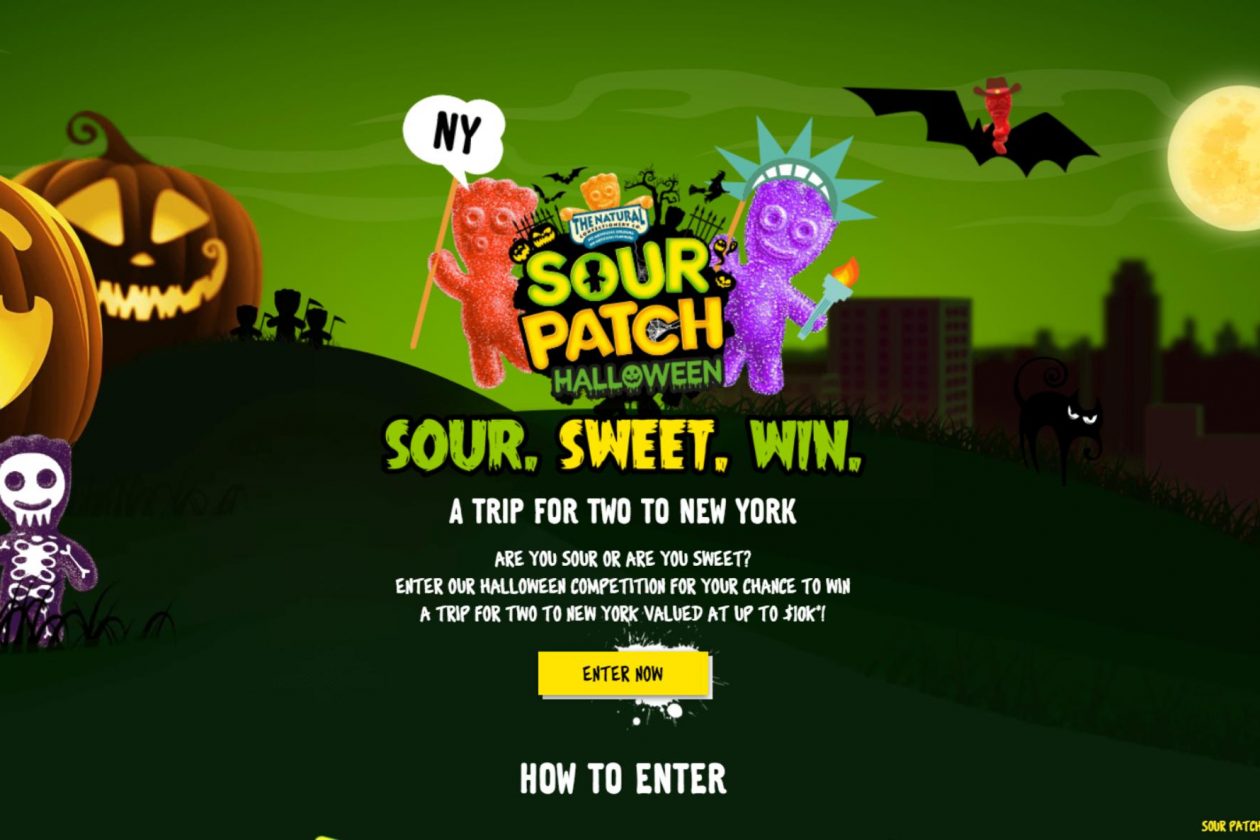 Sour patch kids asks aussies whether they're sweet or sour in.