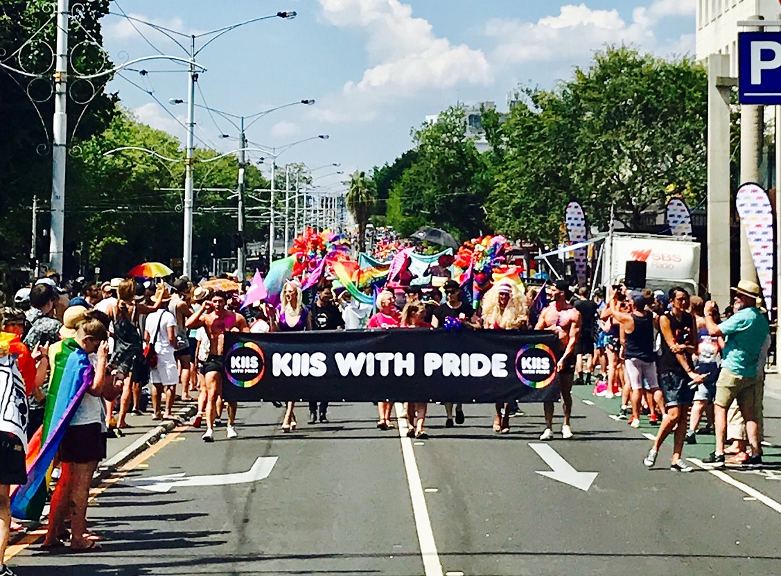 KIIS 101.1 Pride March