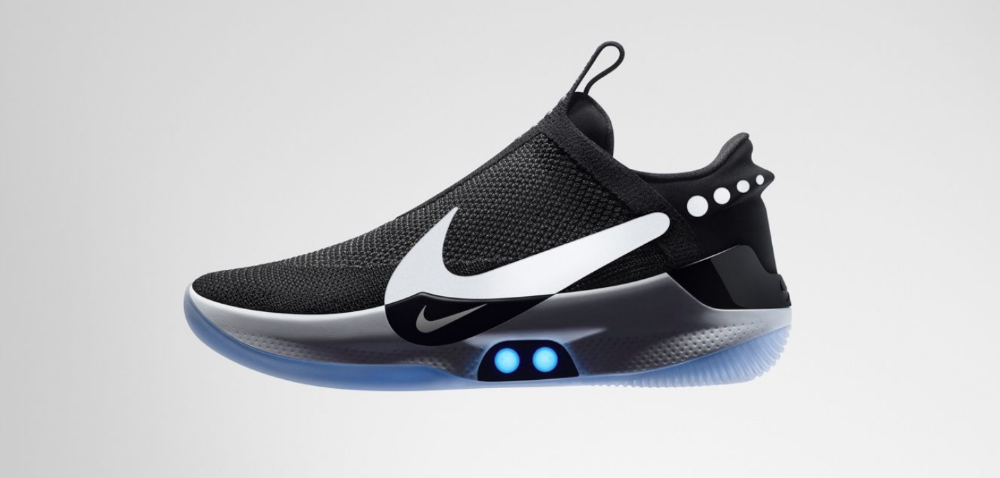 Nike Releases Futuristic Shoes That Lace Themselves Via An App B&T