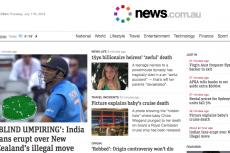 Nielsen: News.Com.Au Remains Top Read News Site
