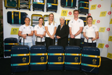 Crumpler Named Official Travel Luggage Partner For The 2020 Australian Olympic Team
