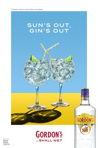 Gordon's Gin Launches New Campaign To Seize The 'Clock Off' Moment