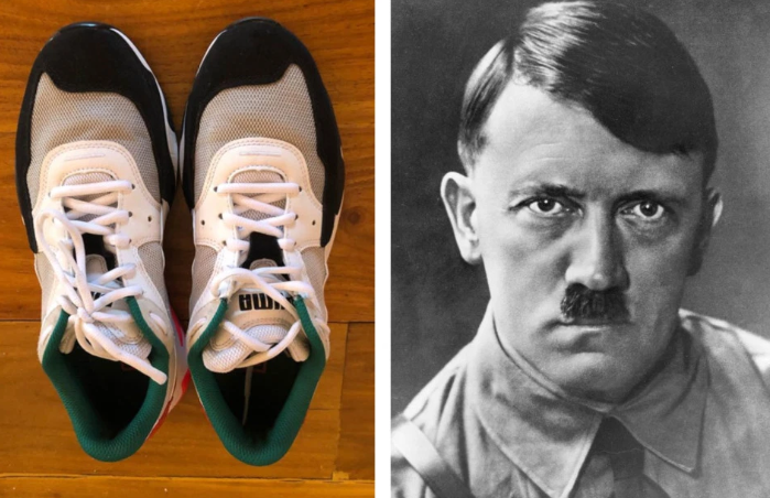 Puma Trainers Mocked For Uncanny 