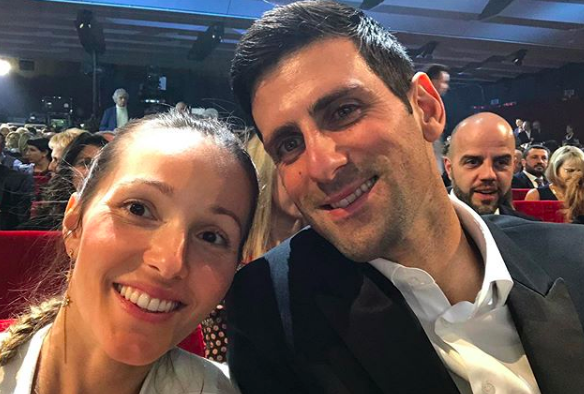 Instagram Gives Novak Djokovic's Wife 'False Information' Label Over 5G
