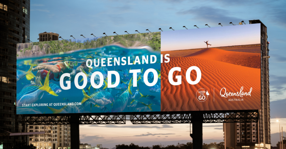 Tourism & Events Queensland Says QLD Is 'Good To Go' In New National  Campaign Via Rumble - B&T