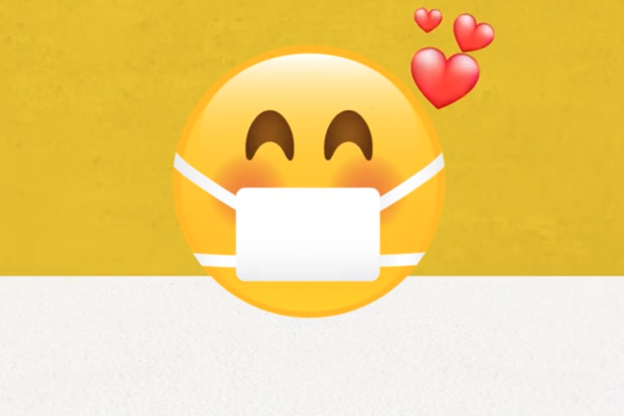 Tbwadublin Creates World S First Smiling Face Mask Emoji To Challenge Negative Sentiments B T