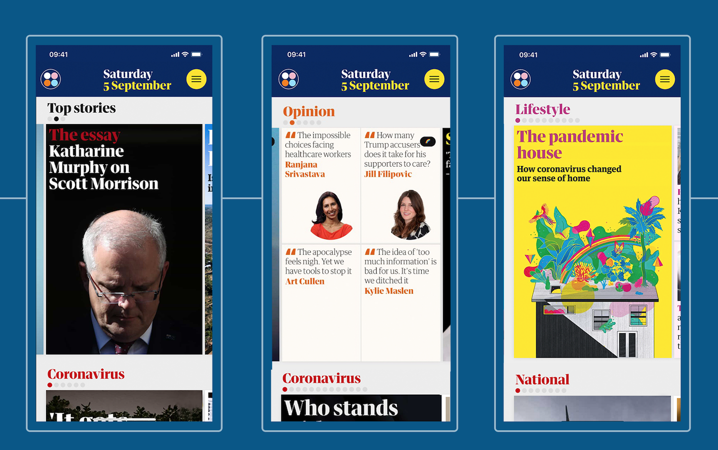 Guardian Australia Launches New Weekly App, Australia Weekend - B&T