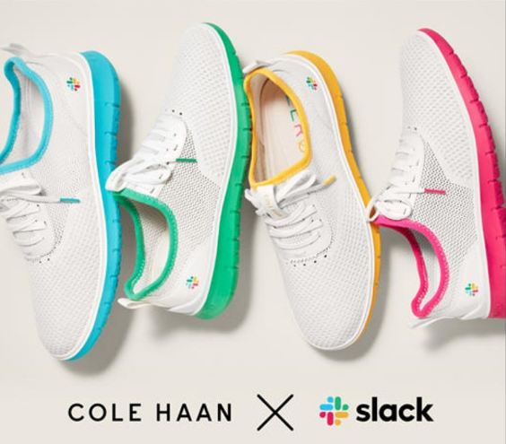 Slack Launches Limited Edition Shoes 