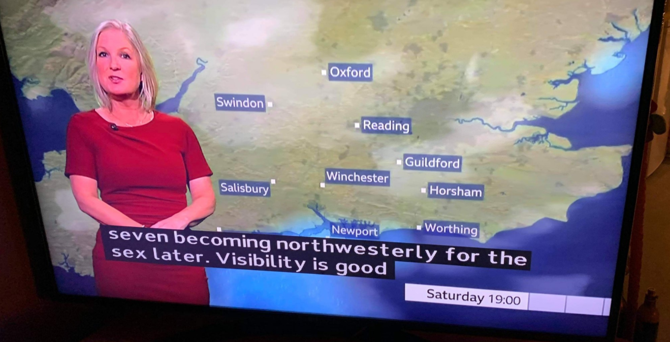 “the Sex Later” Bbc Weather Reporter Suffers Hilarious Free Nude Porn 