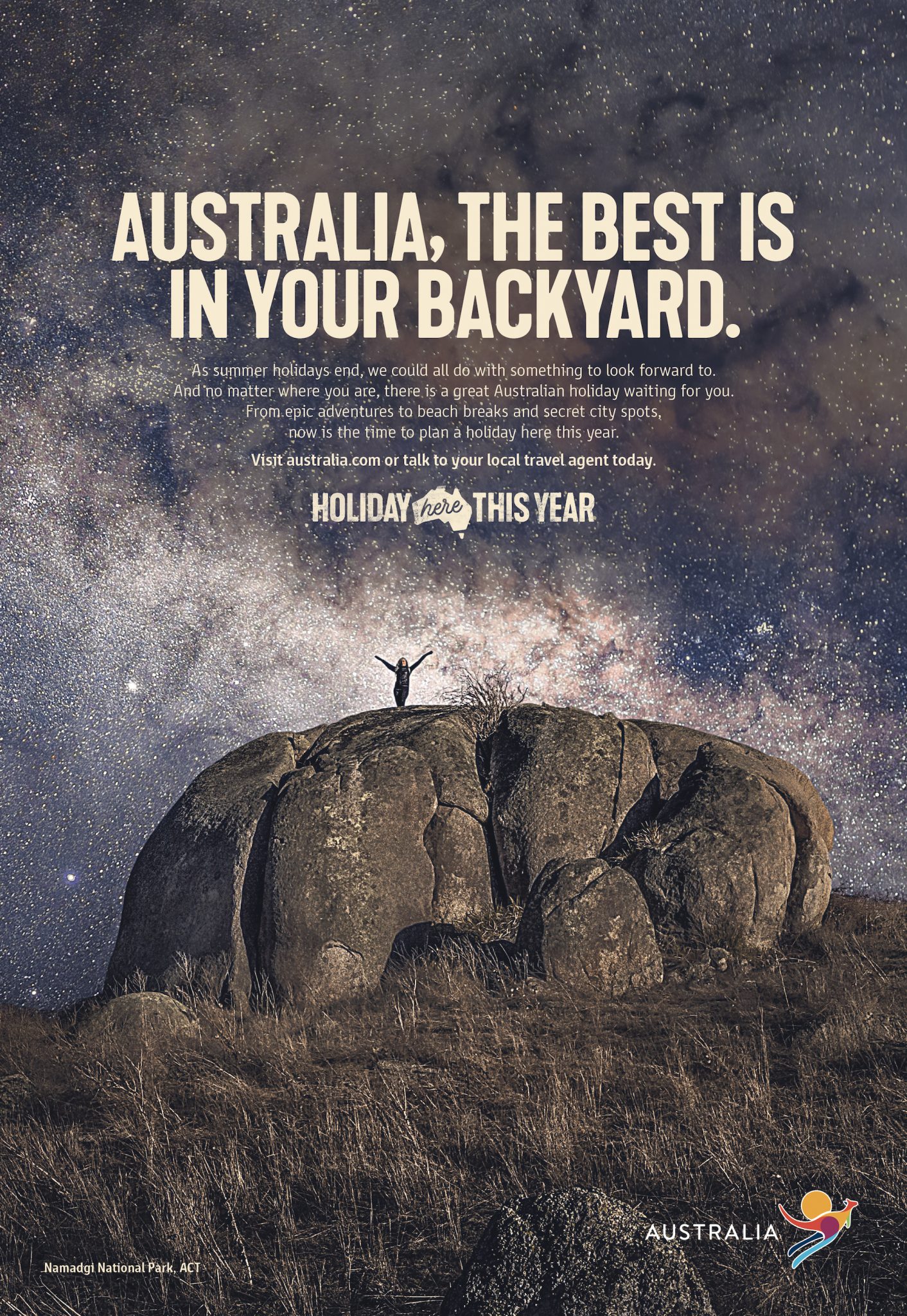 domestic tourism australia