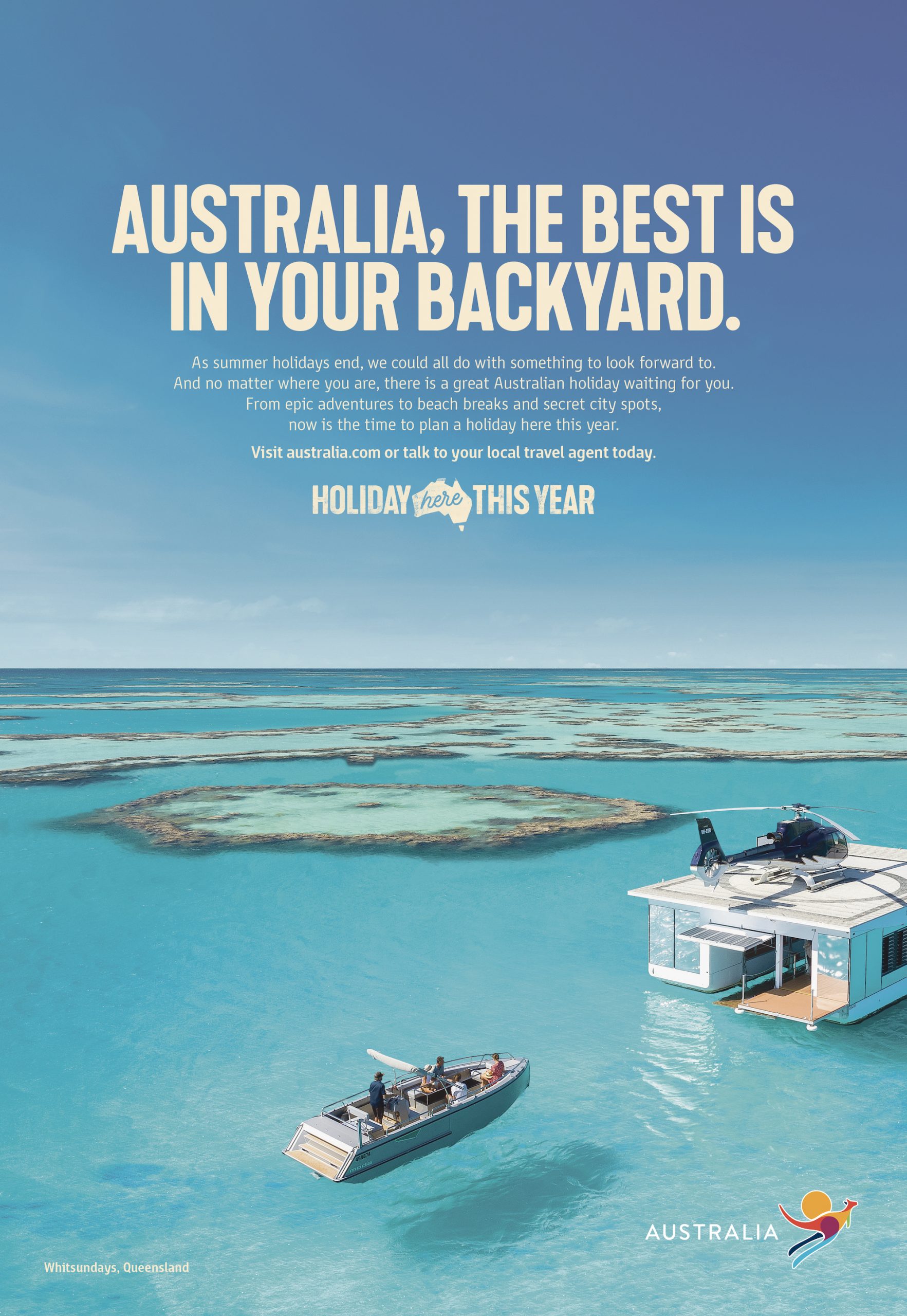 australian tourism advertising campaign