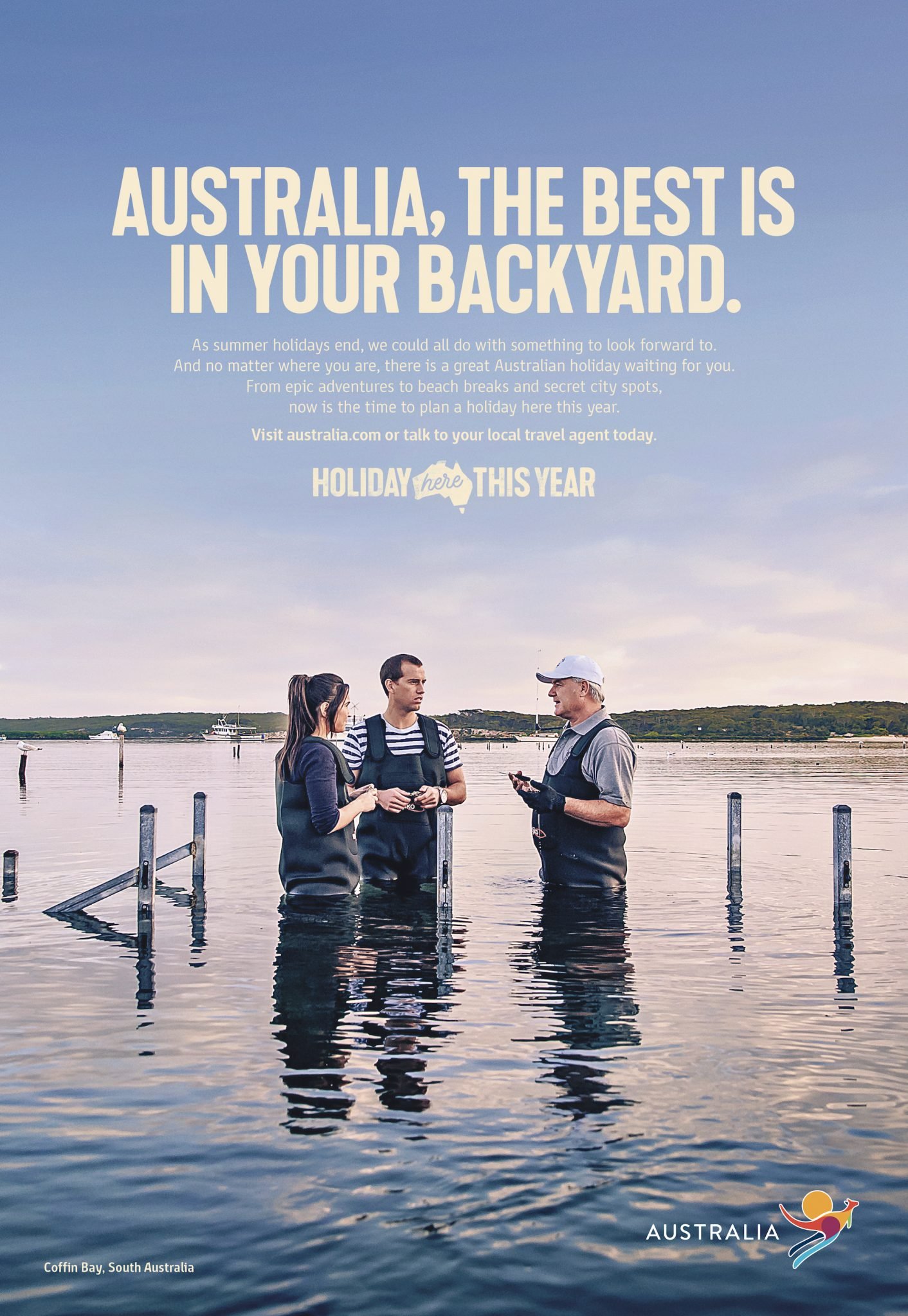 australia tourism ads