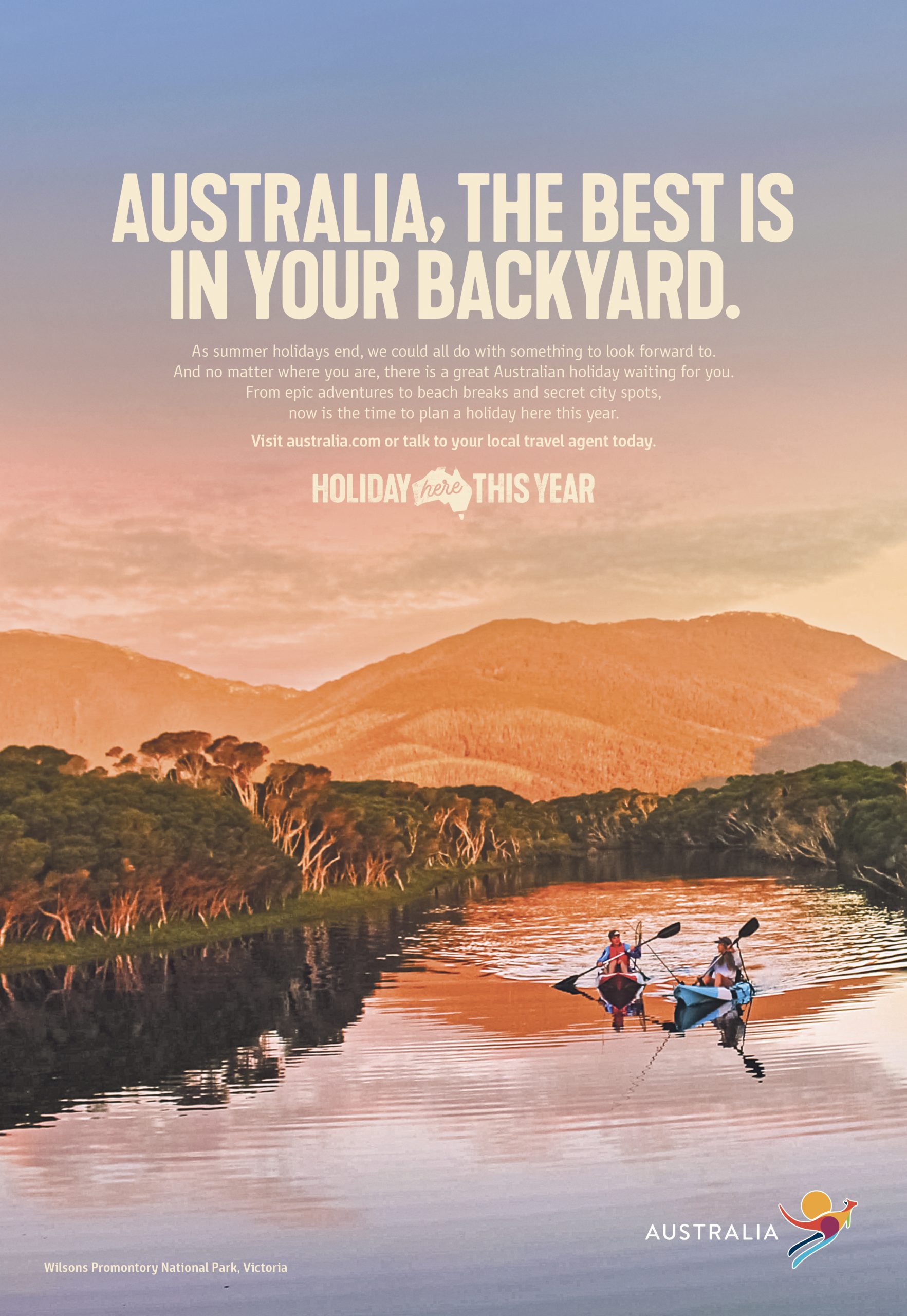 tourism australia advertisements