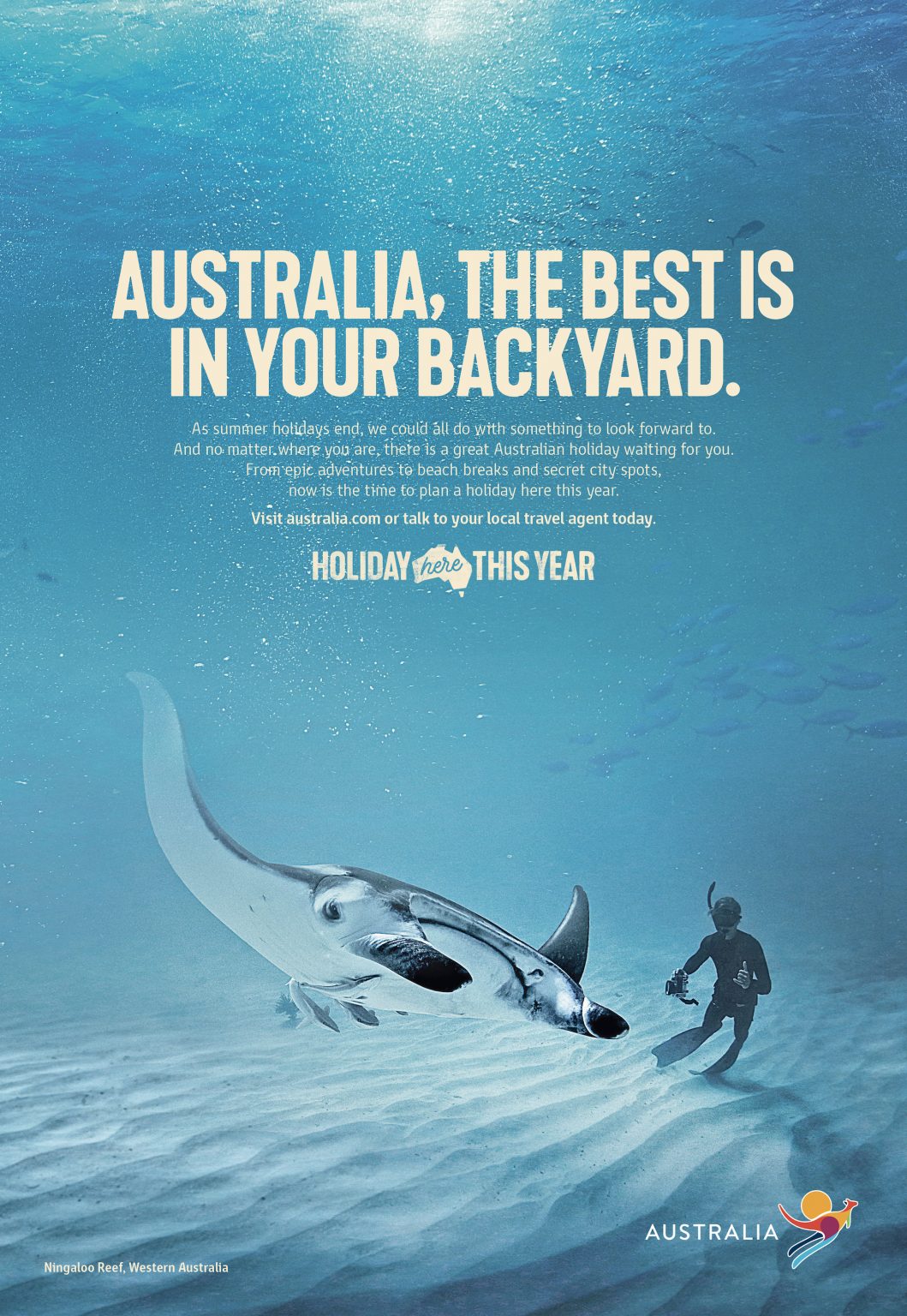 tourism australia adverts