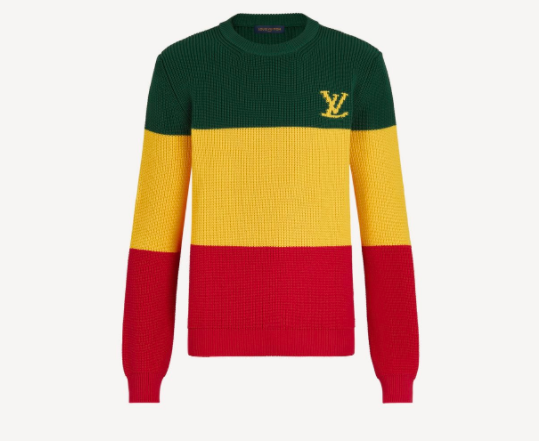 Louis Vuitton Pulls 'Jamaican Sweater' From Online Store After Using Wrong  Flag Colours - B&T