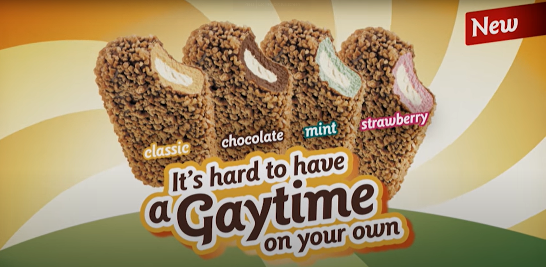 It's An Ice Cream, Hun": LGBTQIA+ Community Hits At Suggestion Golden Gaytime Ice-Cream 'Offensive' - B&T