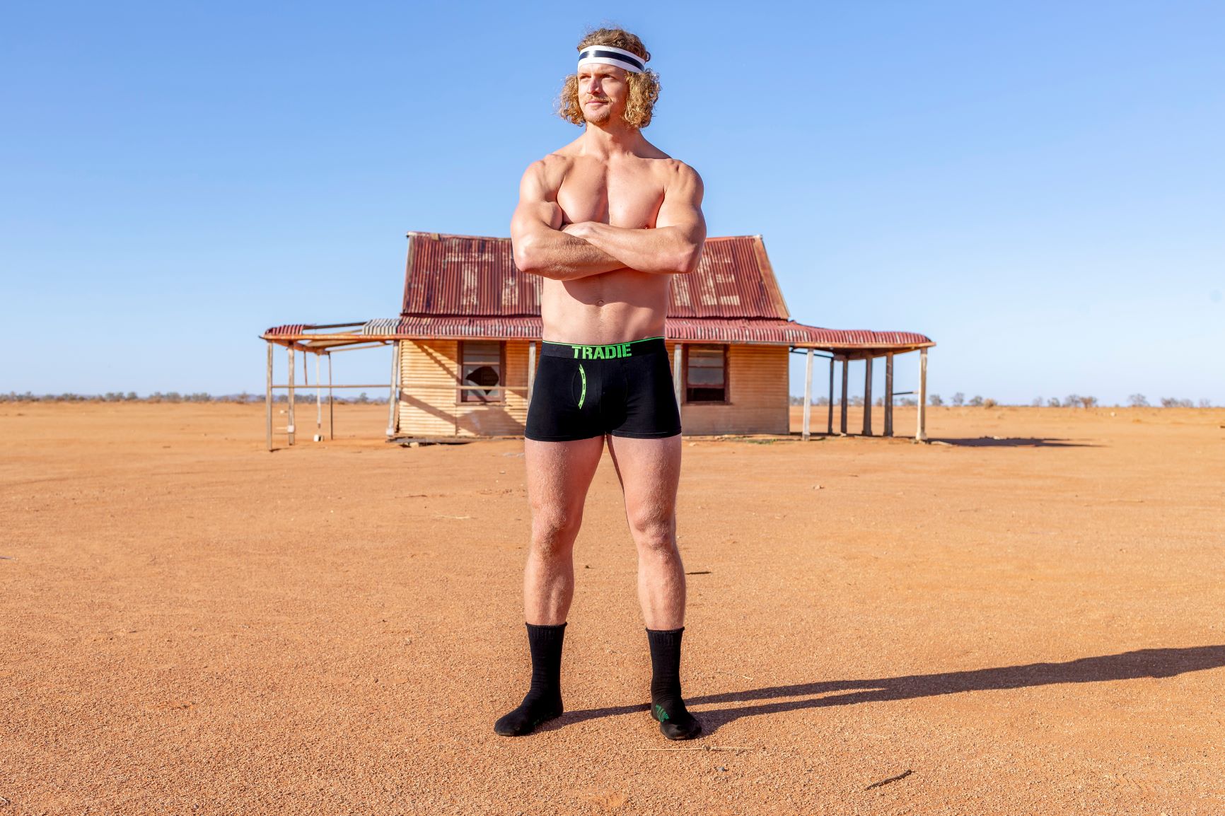 Tradie Debuts The Aussie-Est Socks Ever In New Work Featuring The Honey  Badger - B&T