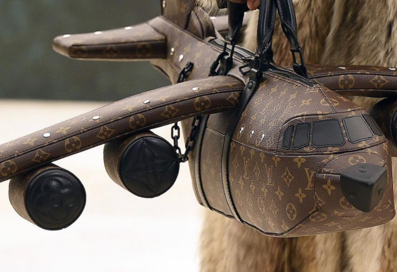 'You Can Buy A REAL Plane For Less!' Louis Vuitton Shows Off $50k Plane ...