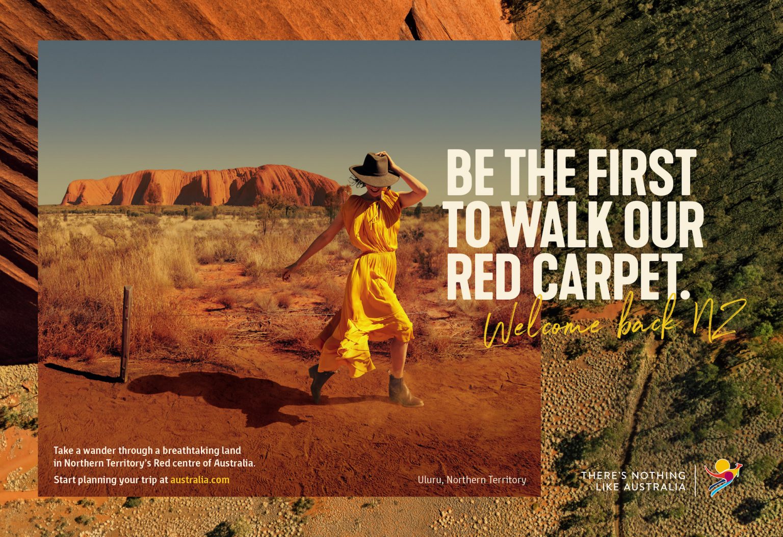 australian tourism advertising campaign
