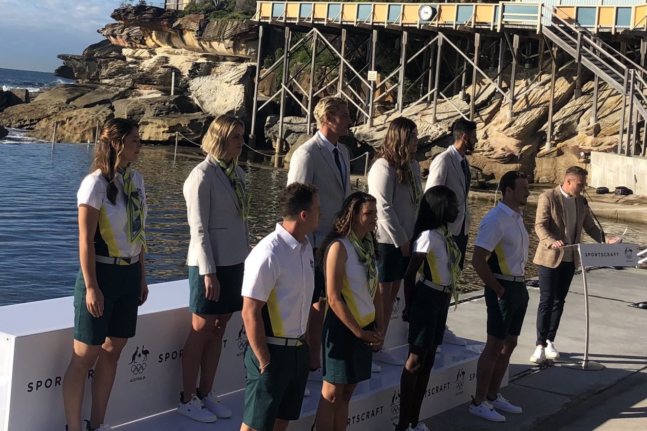 Sportscraft Officially Unveils Aussie Olympic Opening Ceremony Outfits ...