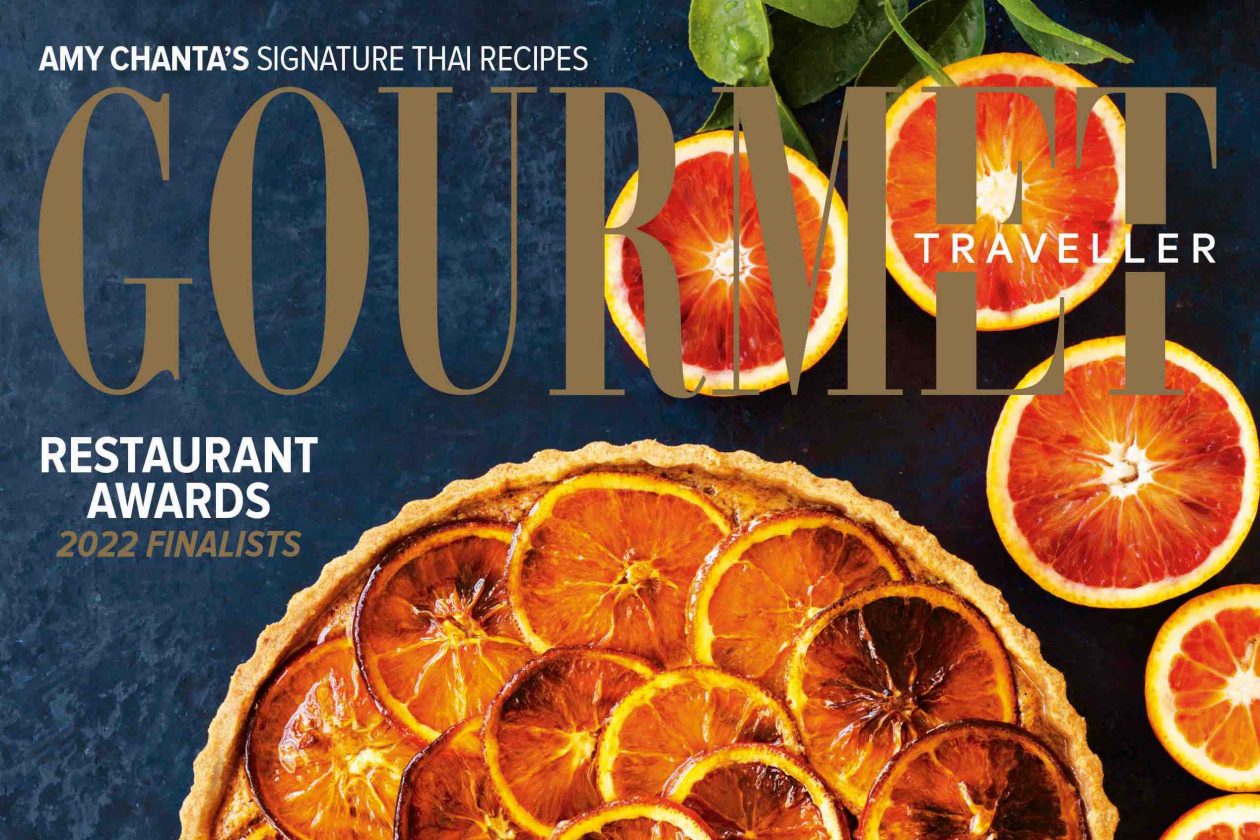 gourmet traveller restaurant awards 2022