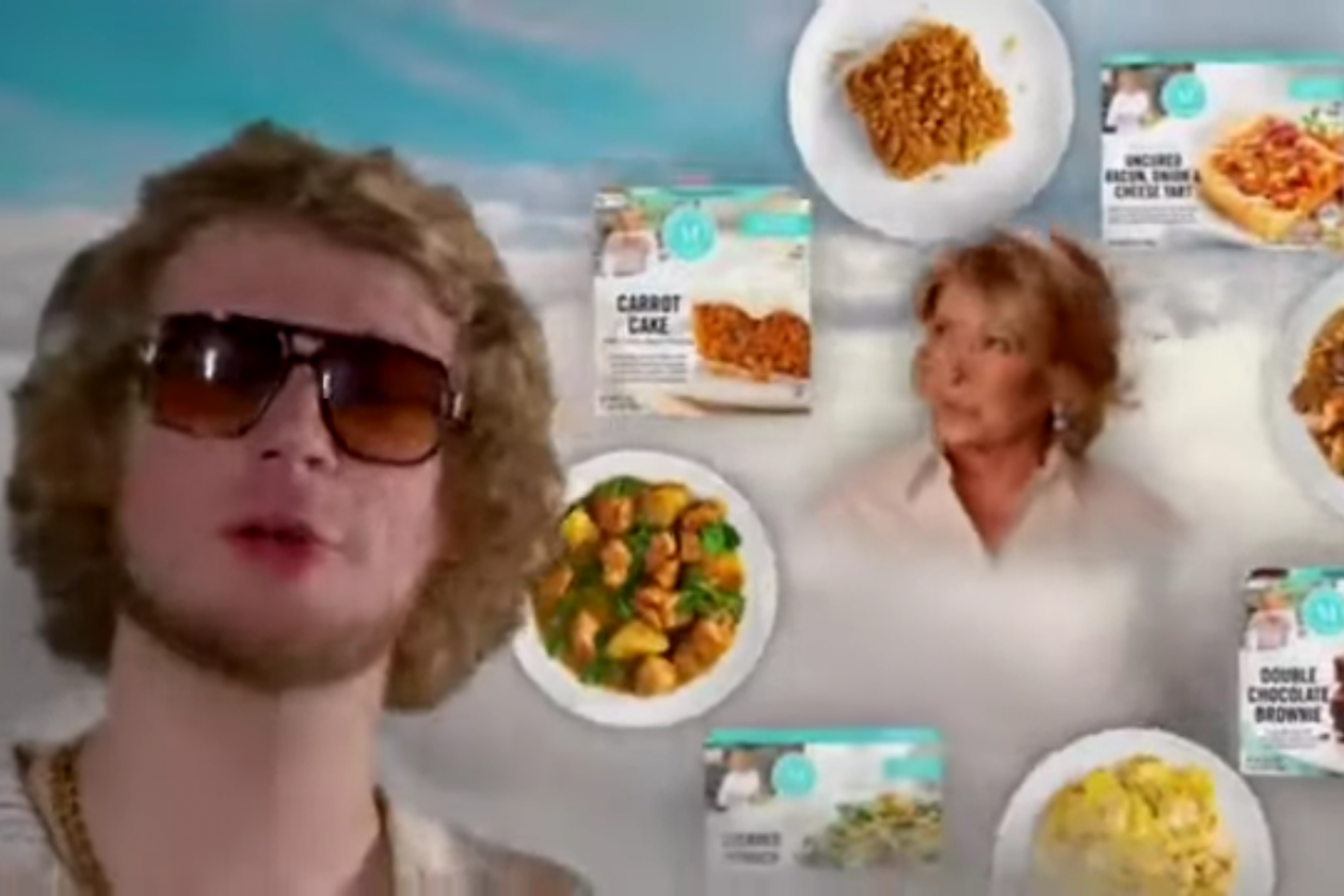 Martha Stewart Collabs With Rapper Yung Gravy To Turn His Song ‘Martha Stewart’ Into An Ad