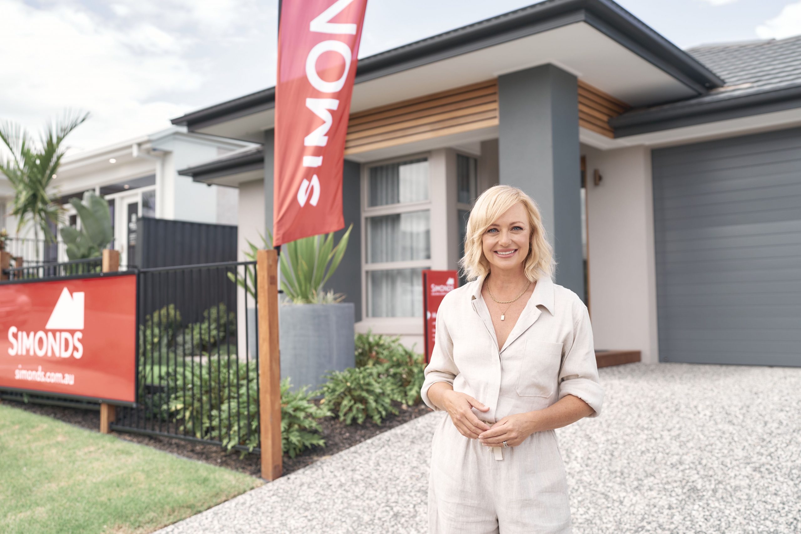 Simonds Homes Partners With TV Personality Shelley Craft