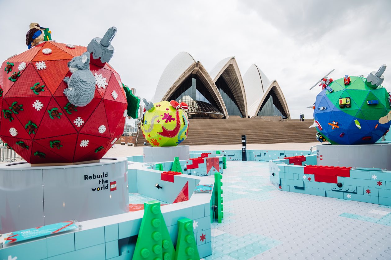 LEGO® Australia Rebuilds The World At A Time - B&T