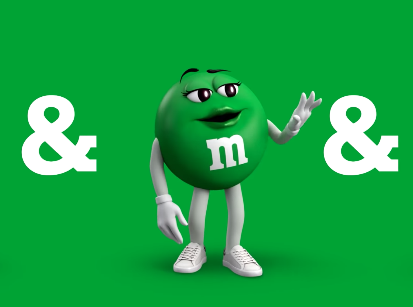 Orange M&M is now a Gen Z icon because of its extreme anxiety