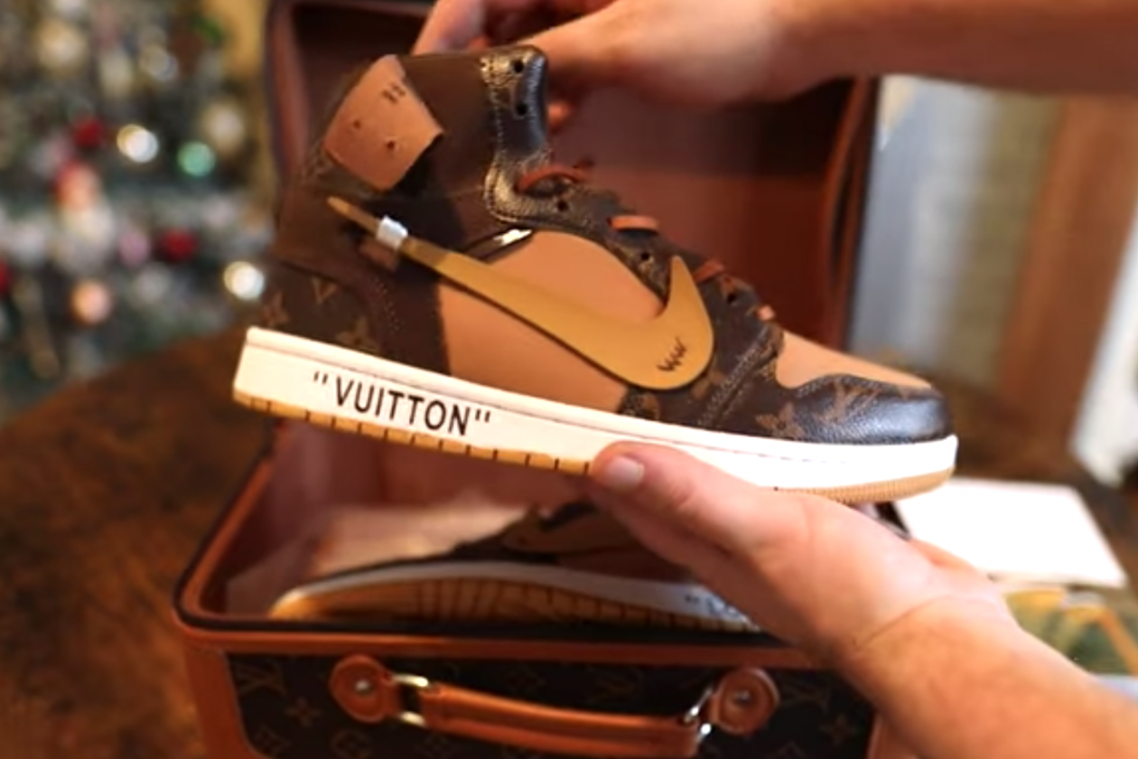 pop helemaal Bevestiging Nike's Limited Edition Louis Vuitton Sneaker Collection Sells For  Eye-Watering $25 Million! - B&T