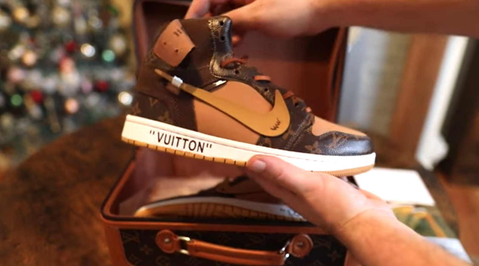 Louis Vuitton Nike Air Force One Auction Raises $25.3 Million
