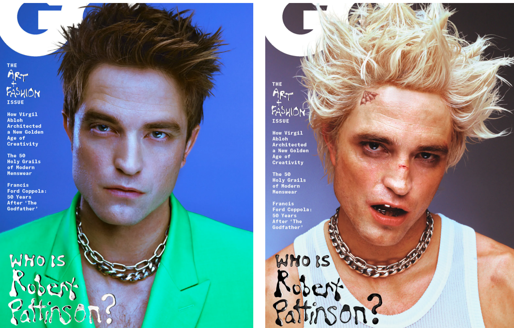 Robert Pattinson Is A Early 2000s Pixie Dream Boy On The Cover Of GQ & It's  Going Viral - B&T