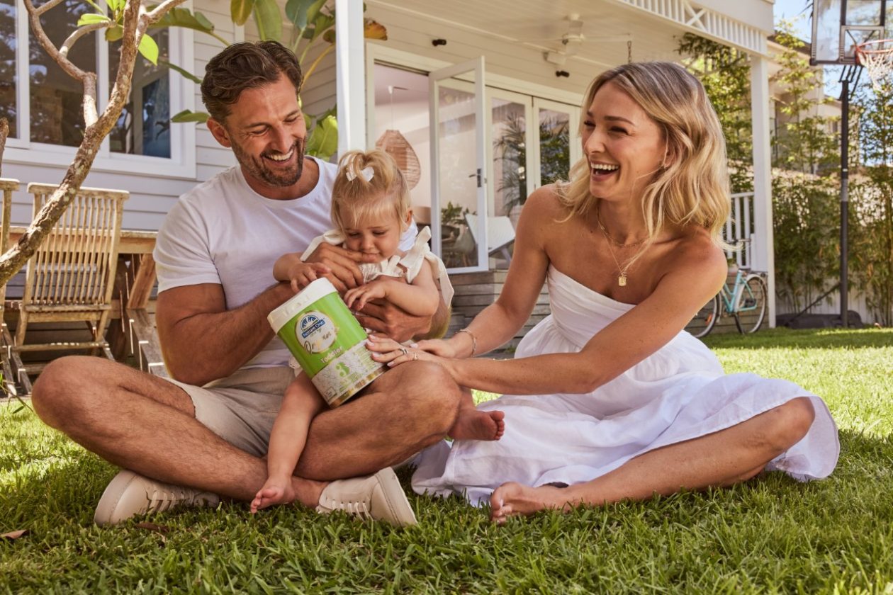 Tim Robards & Anna Heinrich Become Faces Of Organic Formula Brand