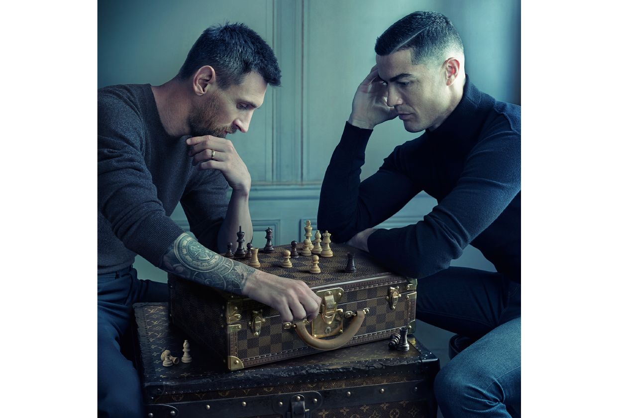 Messi And Ronaldo Bury The Hatchet For Louis Vuitton - B&T