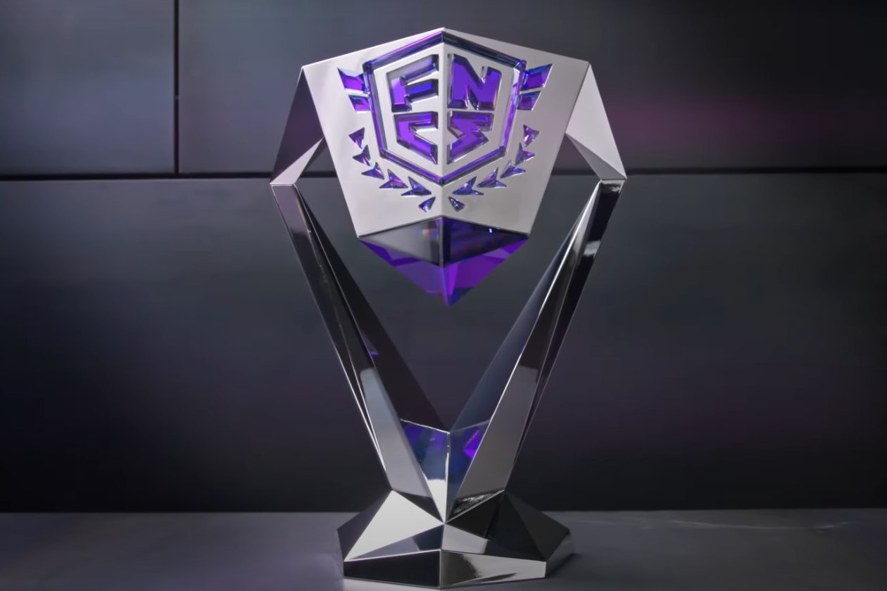 New League of Legends Summoner's Cup trophy has been designed by Tiffany  and Co